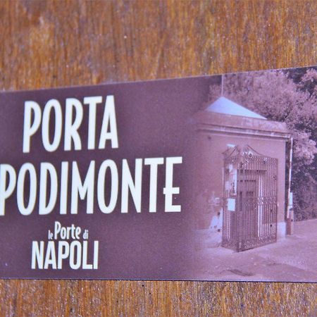 B&B Le Porte Di Napoli מראה חיצוני תמונה