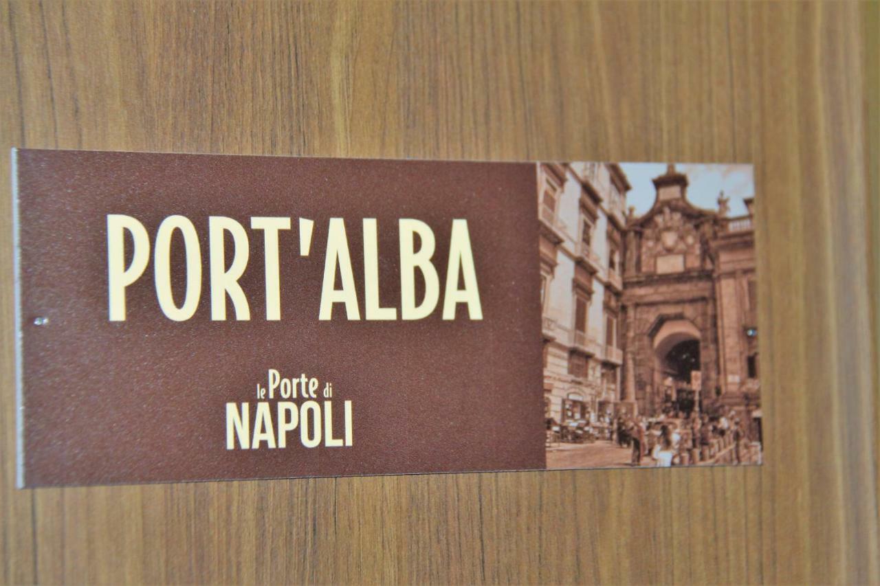 B&B Le Porte Di Napoli מראה חיצוני תמונה