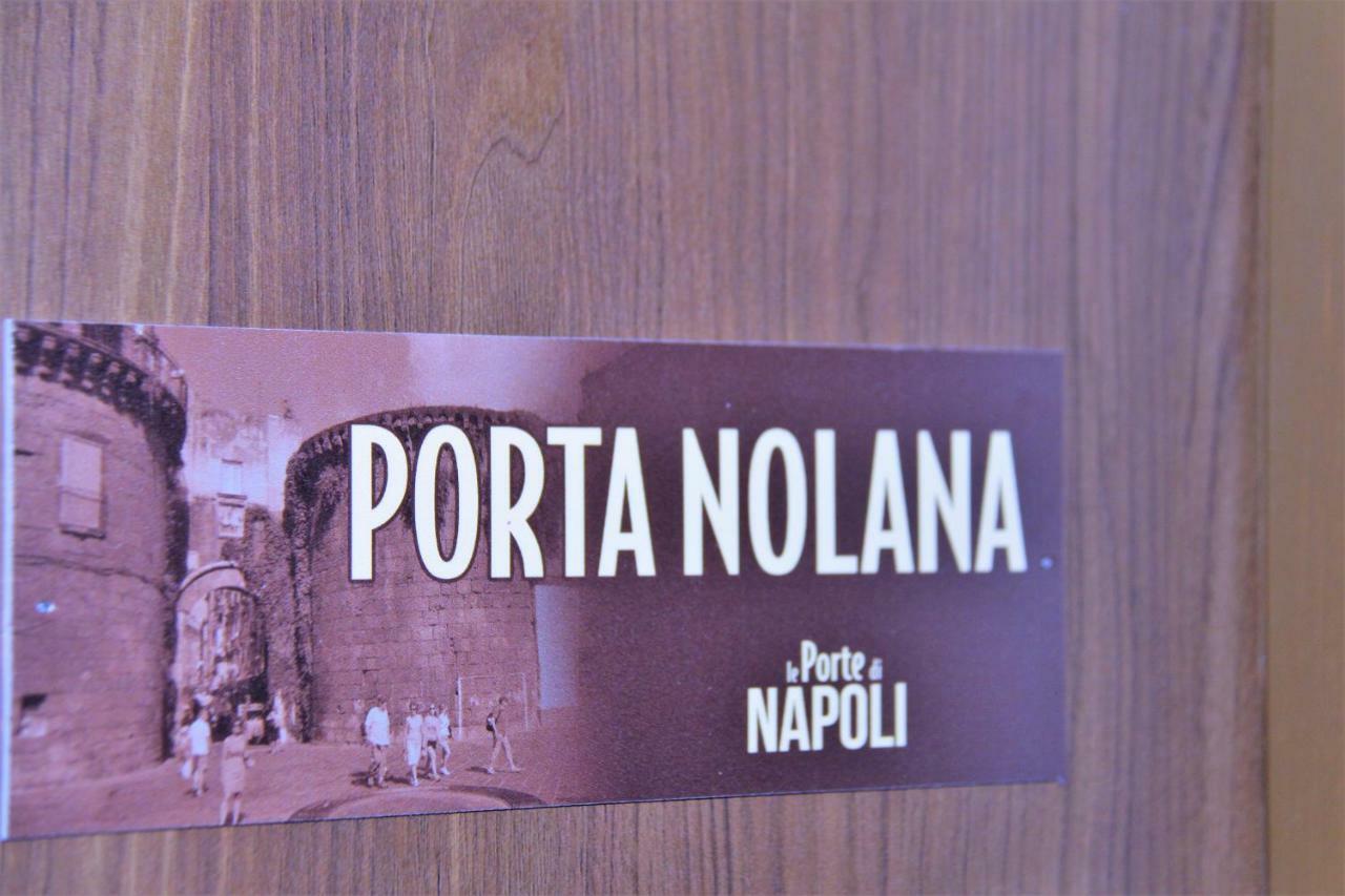 B&B Le Porte Di Napoli מראה חיצוני תמונה