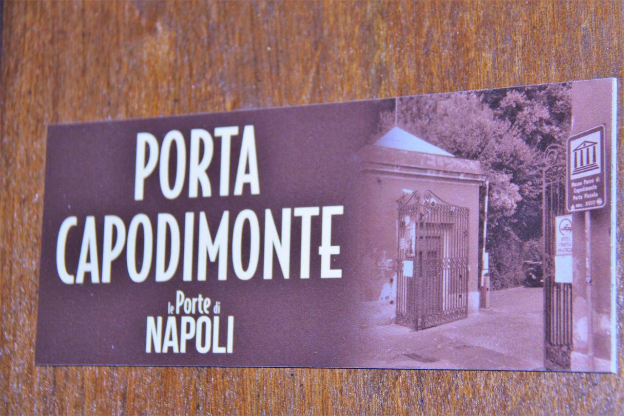 B&B Le Porte Di Napoli מראה חיצוני תמונה