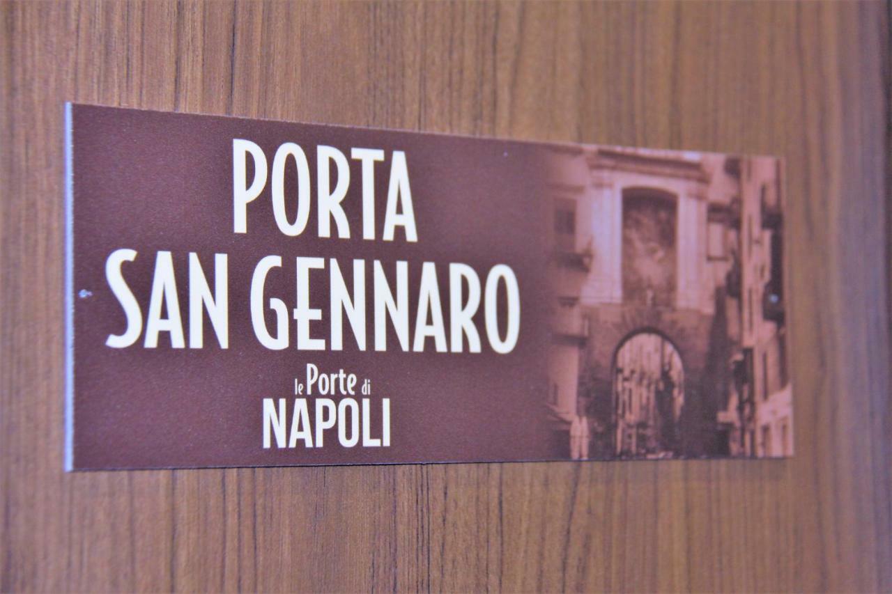 B&B Le Porte Di Napoli מראה חיצוני תמונה
