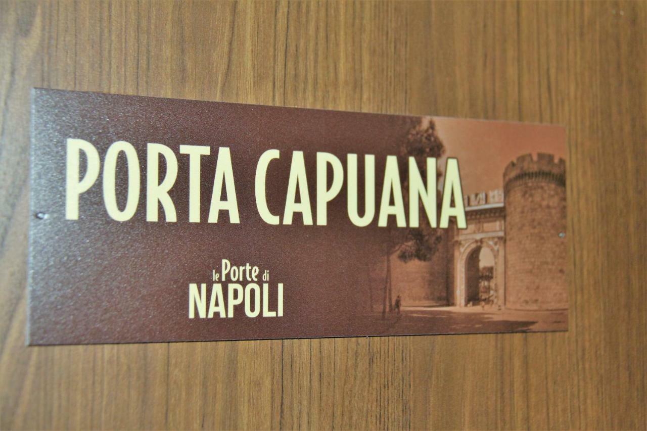 B&B Le Porte Di Napoli מראה חיצוני תמונה
